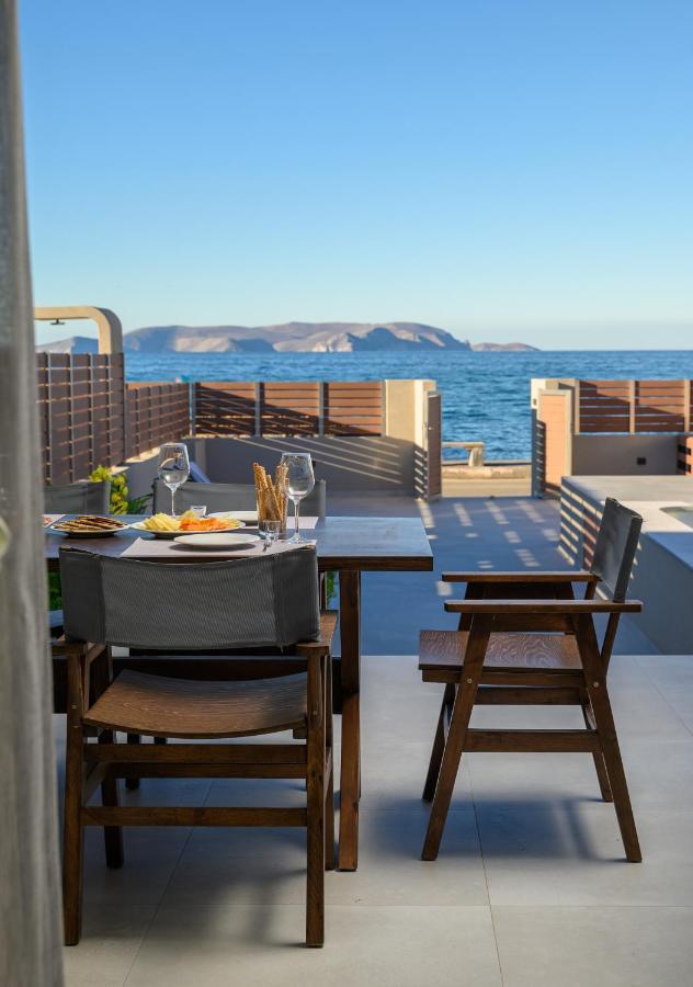 Anasa Luxury Villas Kokkini Hani Eksteriør bilde