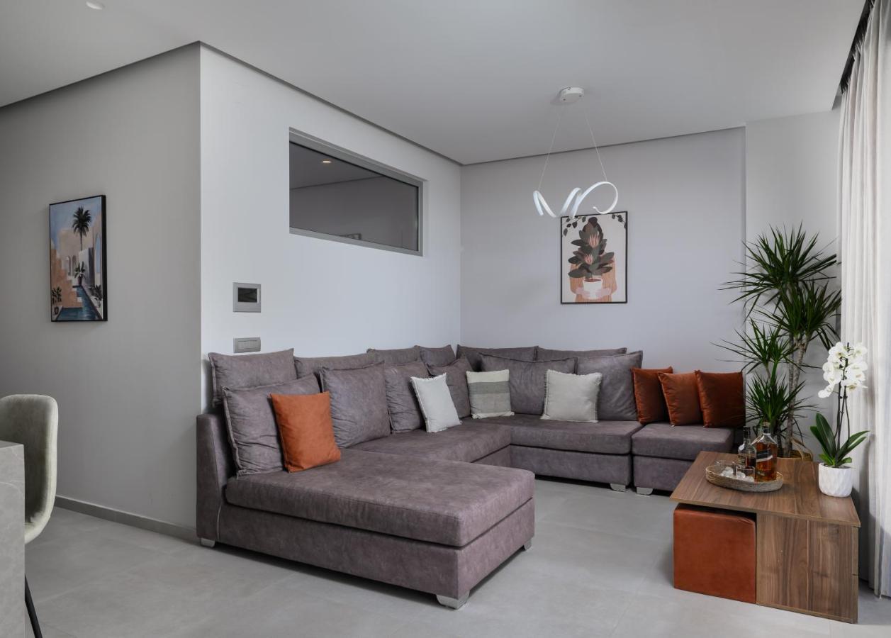 Anasa Luxury Villas Kokkini Hani Eksteriør bilde