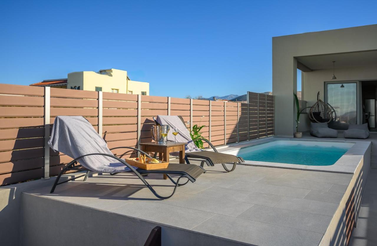 Anasa Luxury Villas Kokkini Hani Eksteriør bilde