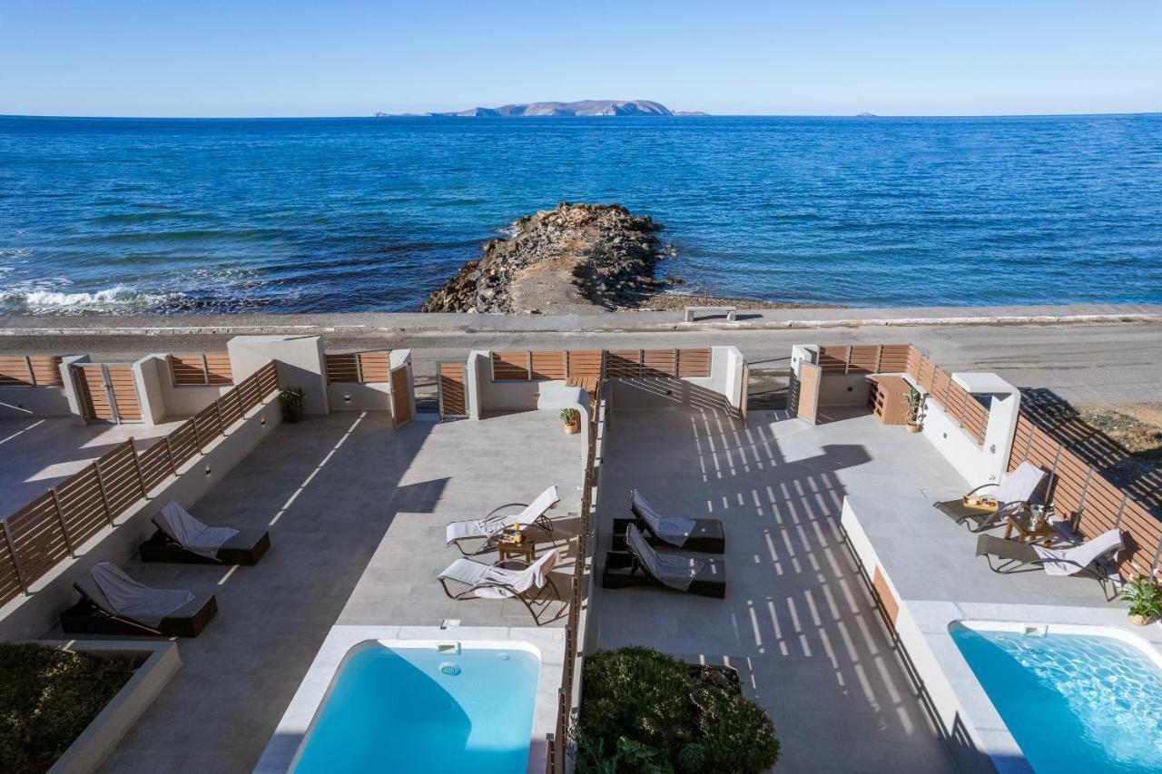 Anasa Luxury Villas Kokkini Hani Eksteriør bilde