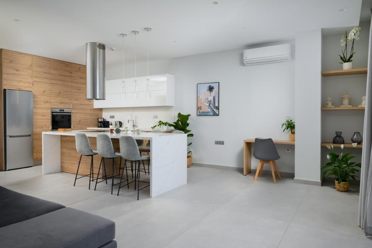 Anasa Luxury Villas Kokkini Hani Eksteriør bilde