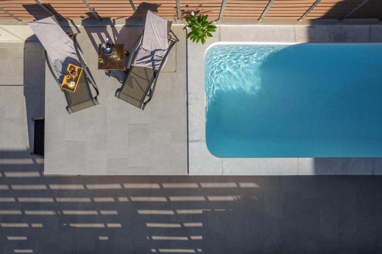 Anasa Luxury Villas Kokkini Hani Eksteriør bilde
