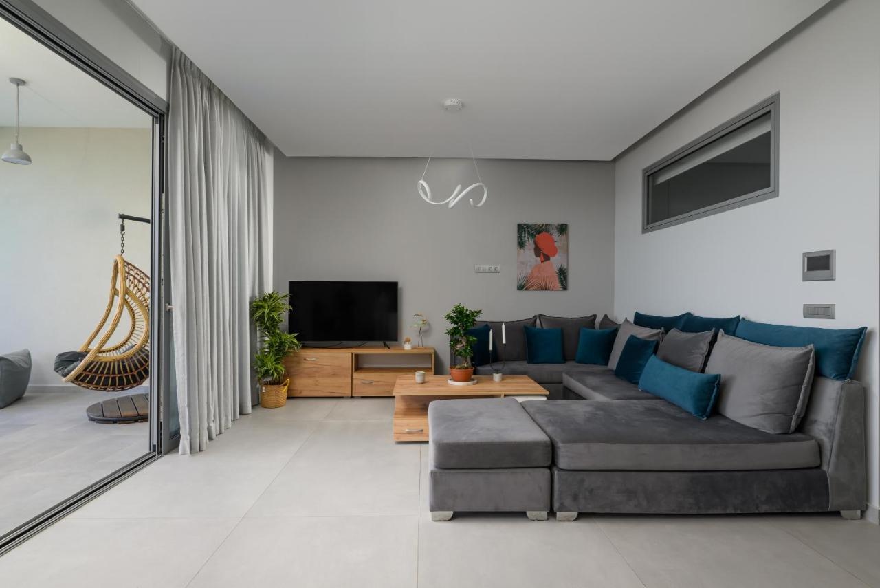 Anasa Luxury Villas Kokkini Hani Eksteriør bilde