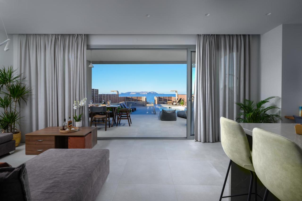 Anasa Luxury Villas Kokkini Hani Eksteriør bilde