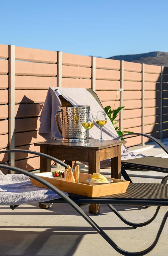 Anasa Luxury Villas Kokkini Hani Eksteriør bilde