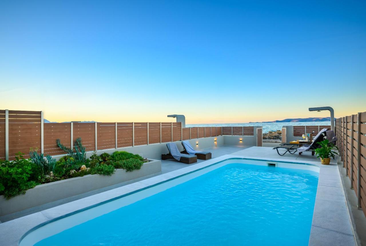 Anasa Luxury Villas Kokkini Hani Eksteriør bilde