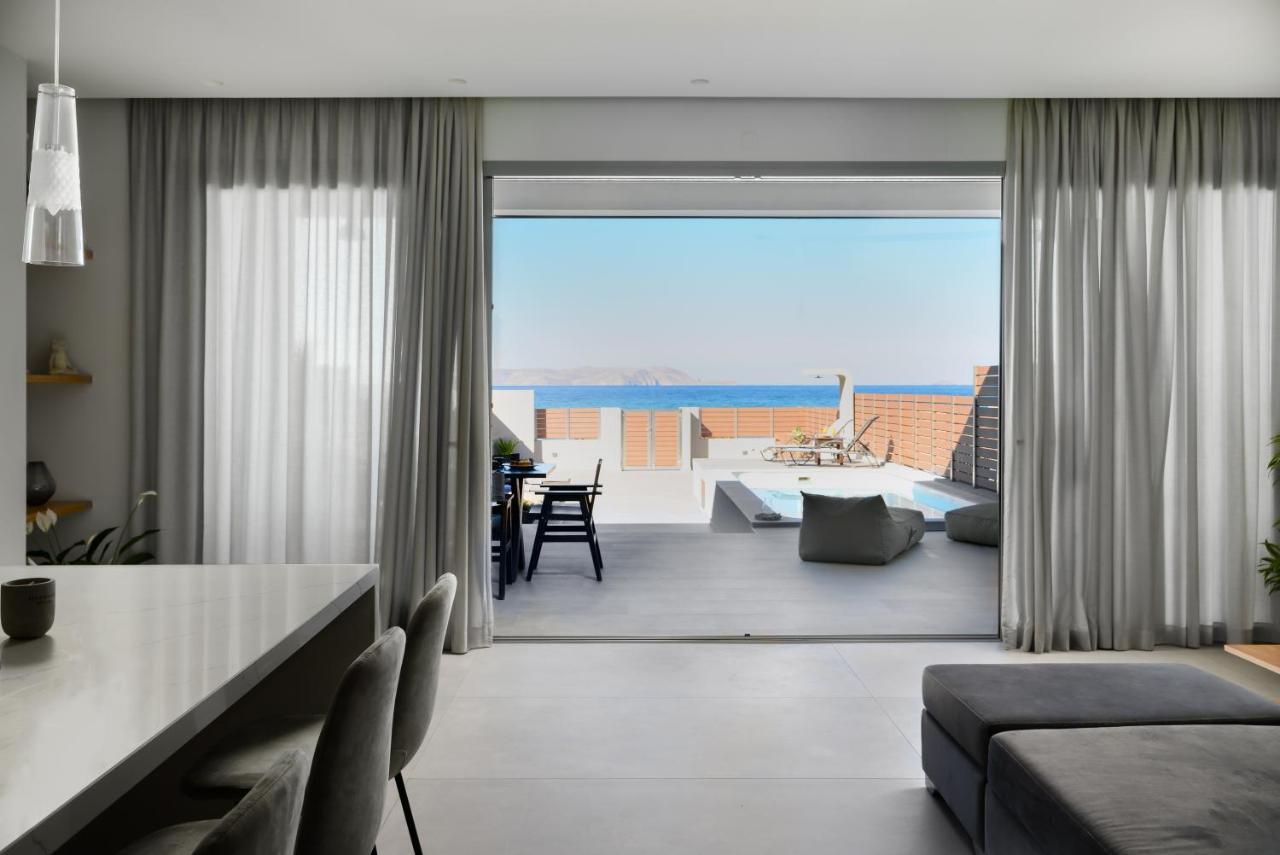 Anasa Luxury Villas Kokkini Hani Eksteriør bilde