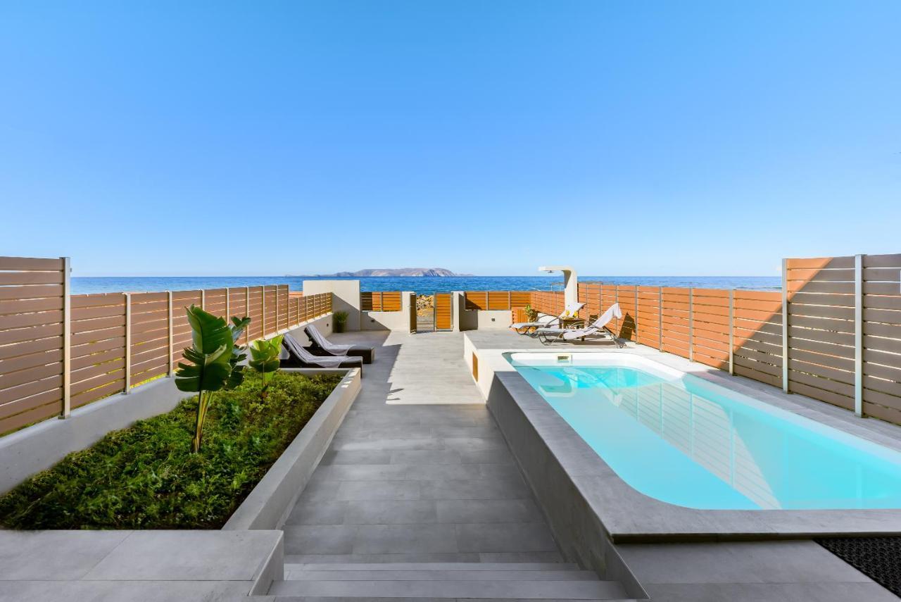 Anasa Luxury Villas Kokkini Hani Eksteriør bilde