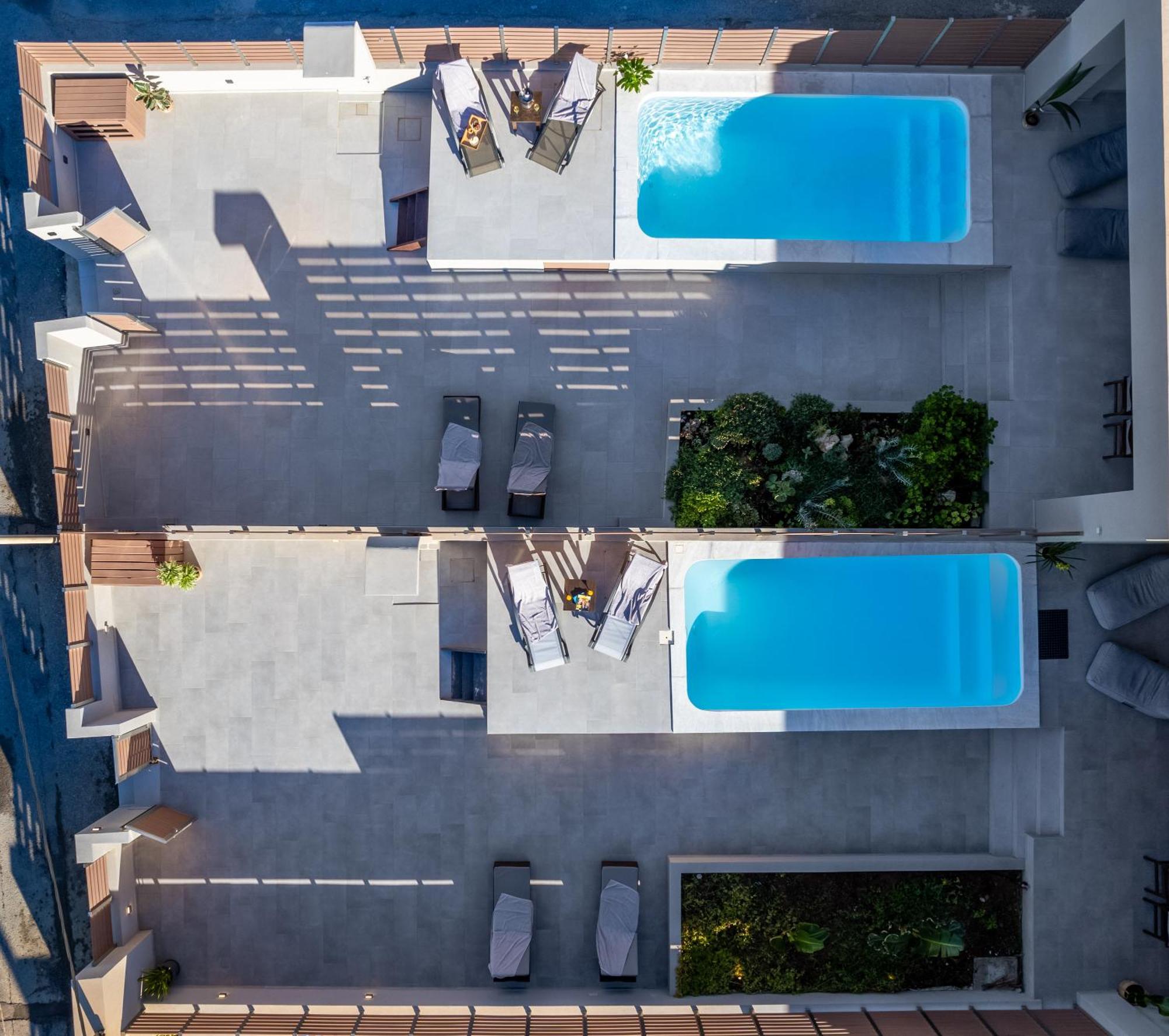 Anasa Luxury Villas Kokkini Hani Eksteriør bilde