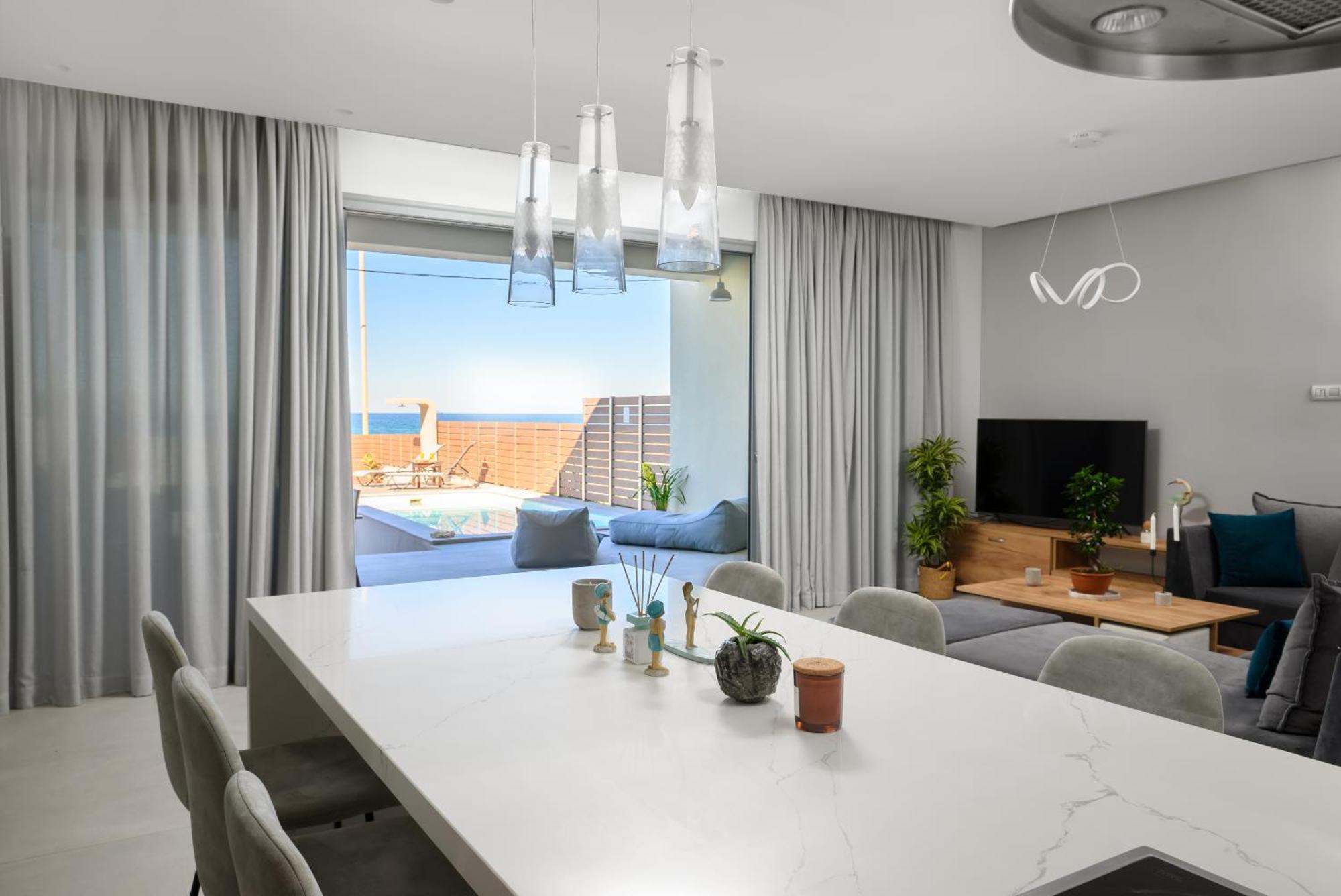 Anasa Luxury Villas Kokkini Hani Eksteriør bilde