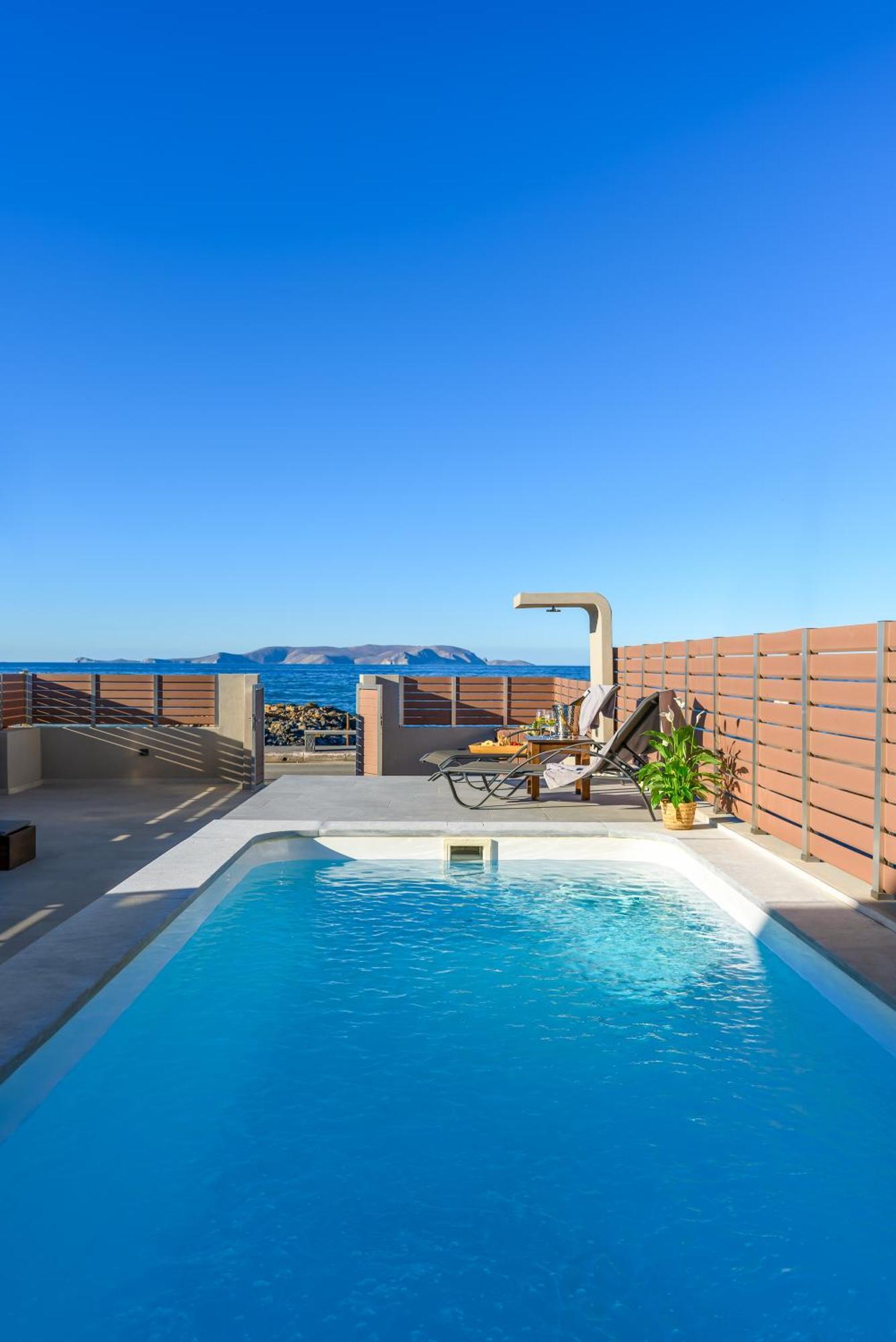 Anasa Luxury Villas Kokkini Hani Eksteriør bilde