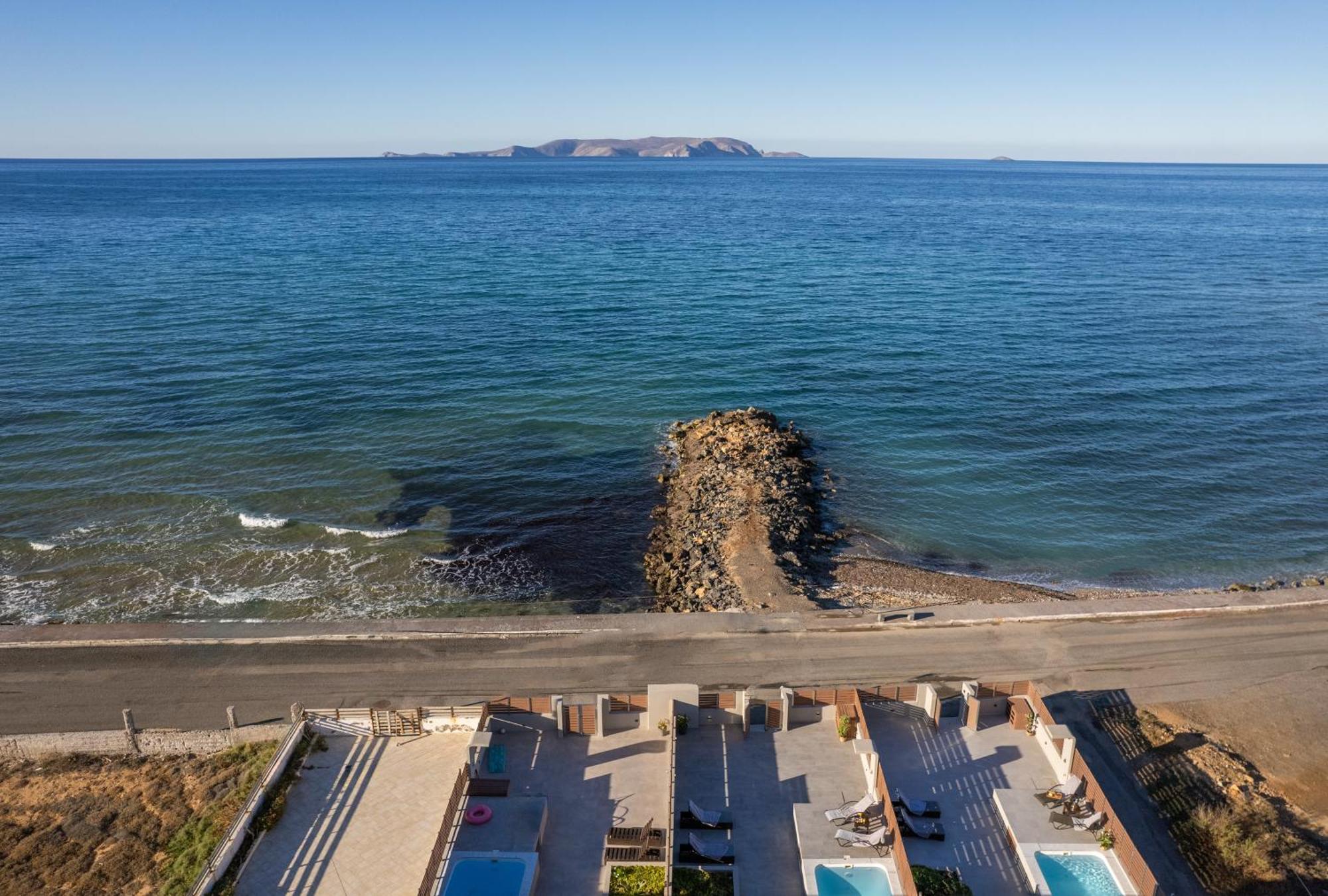 Anasa Luxury Villas Kokkini Hani Eksteriør bilde
