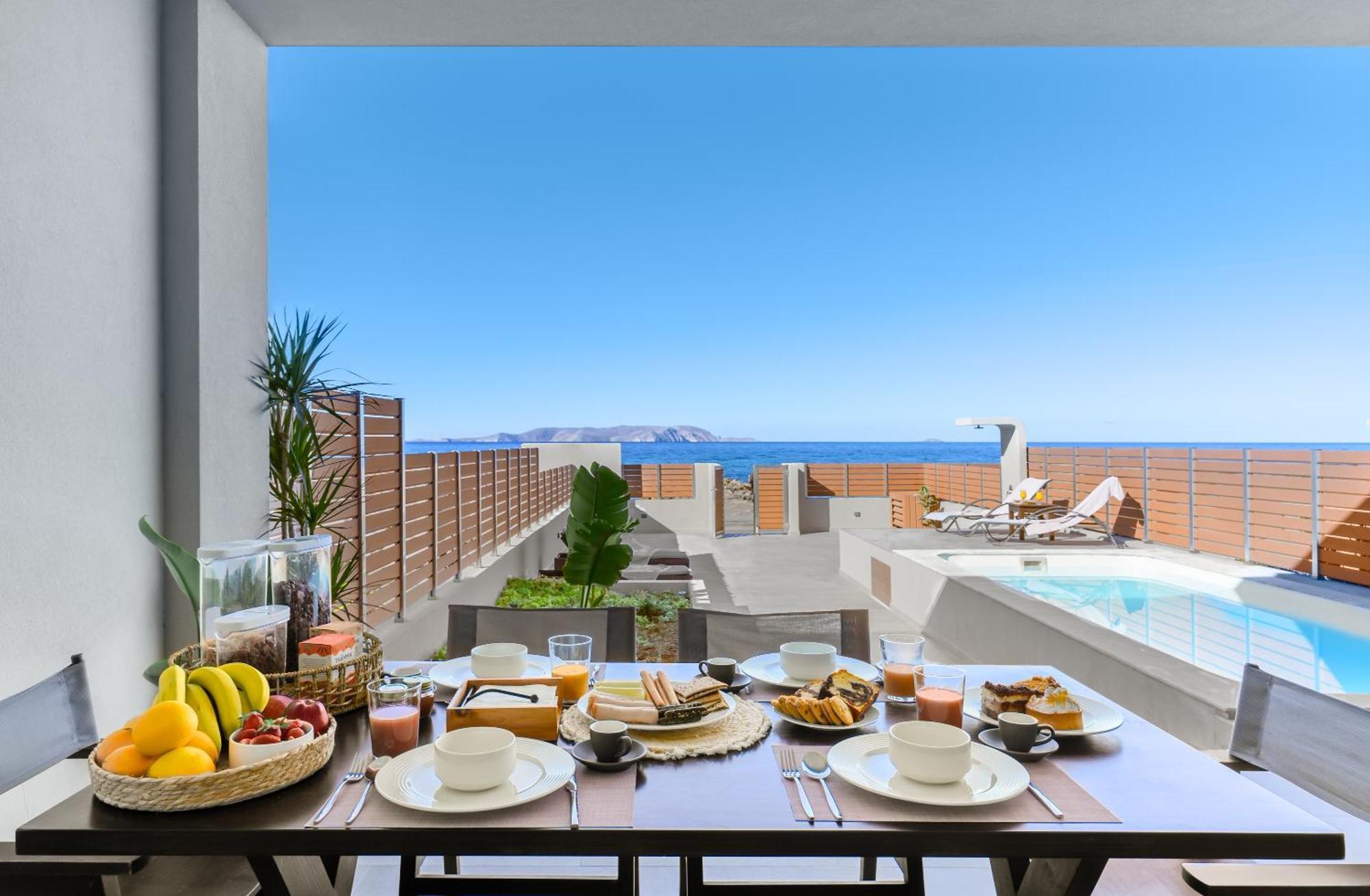 Anasa Luxury Villas Kokkini Hani Eksteriør bilde