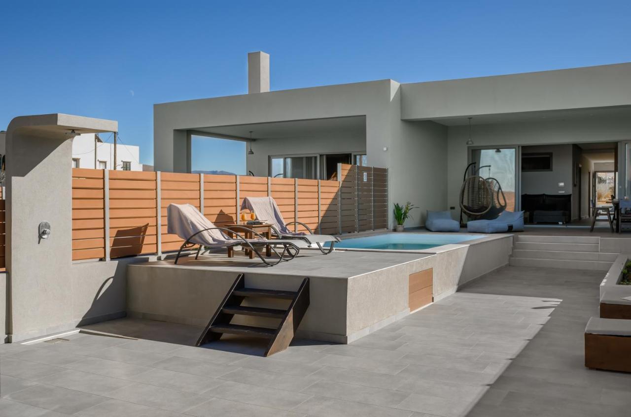 Anasa Luxury Villas Kokkini Hani Eksteriør bilde