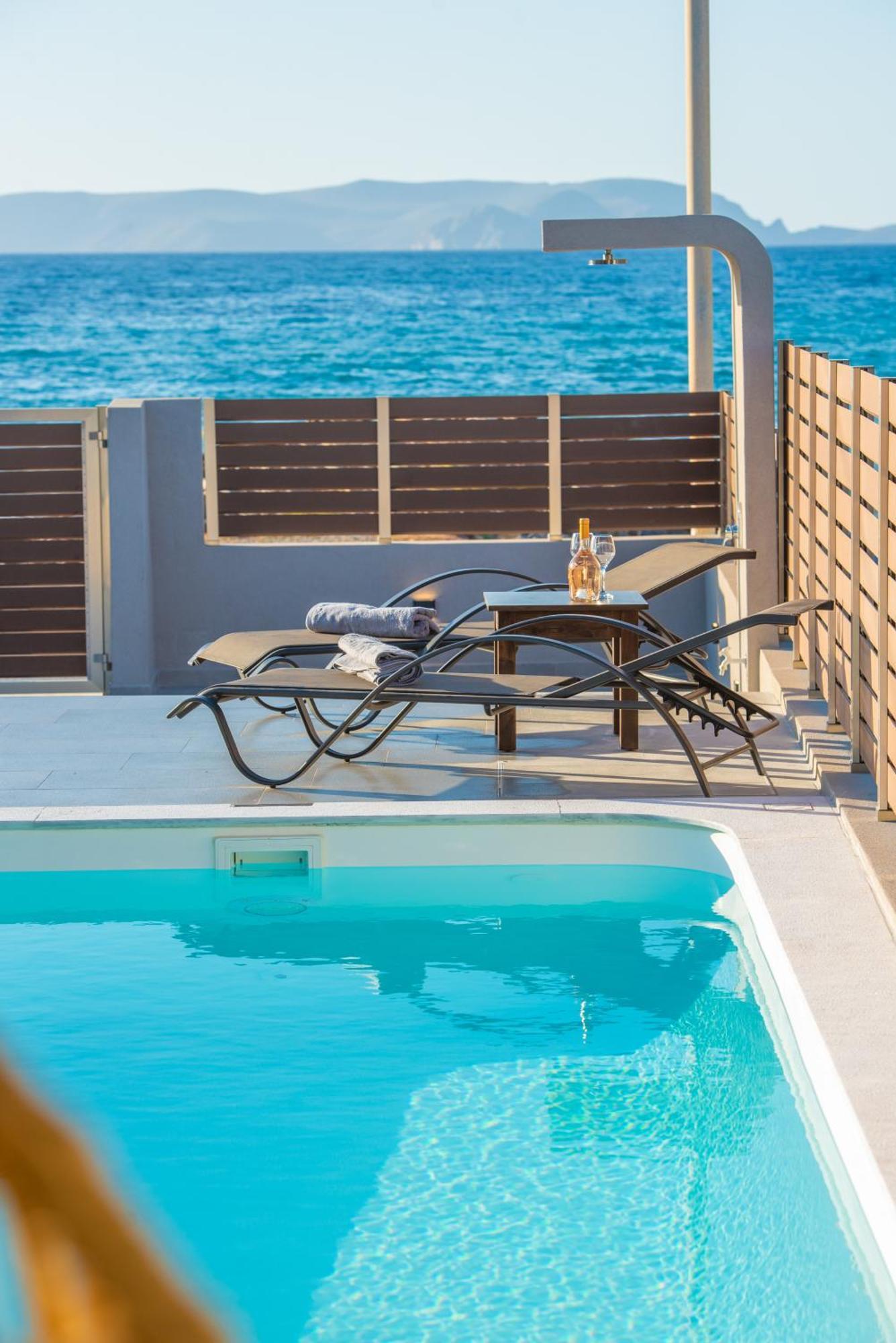 Anasa Luxury Villas Kokkini Hani Eksteriør bilde