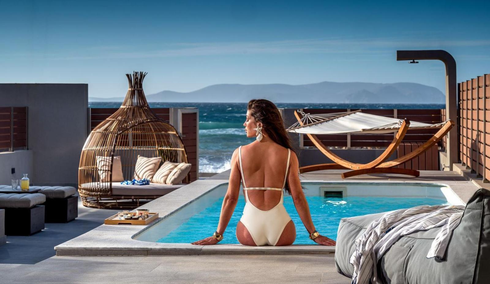Anasa Luxury Villas Kokkini Hani Eksteriør bilde