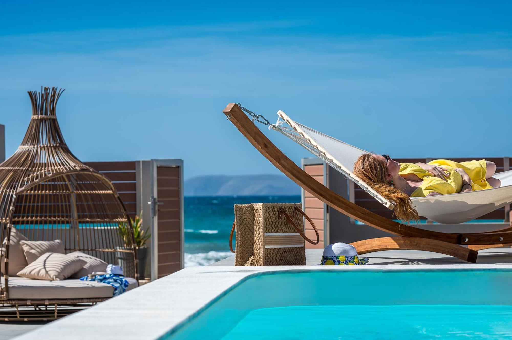 Anasa Luxury Villas Kokkini Hani Eksteriør bilde