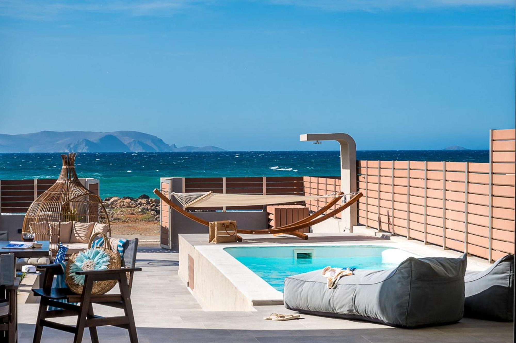 Anasa Luxury Villas Kokkini Hani Eksteriør bilde