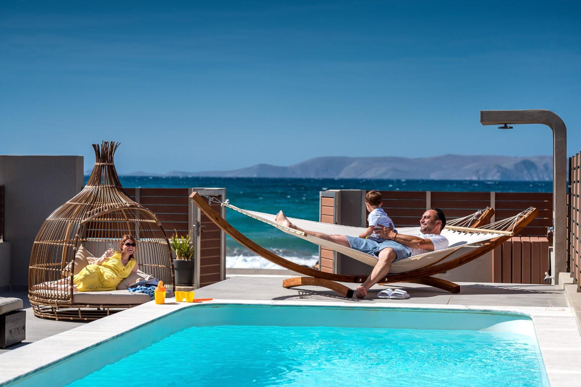 Anasa Luxury Villas Kokkini Hani Eksteriør bilde