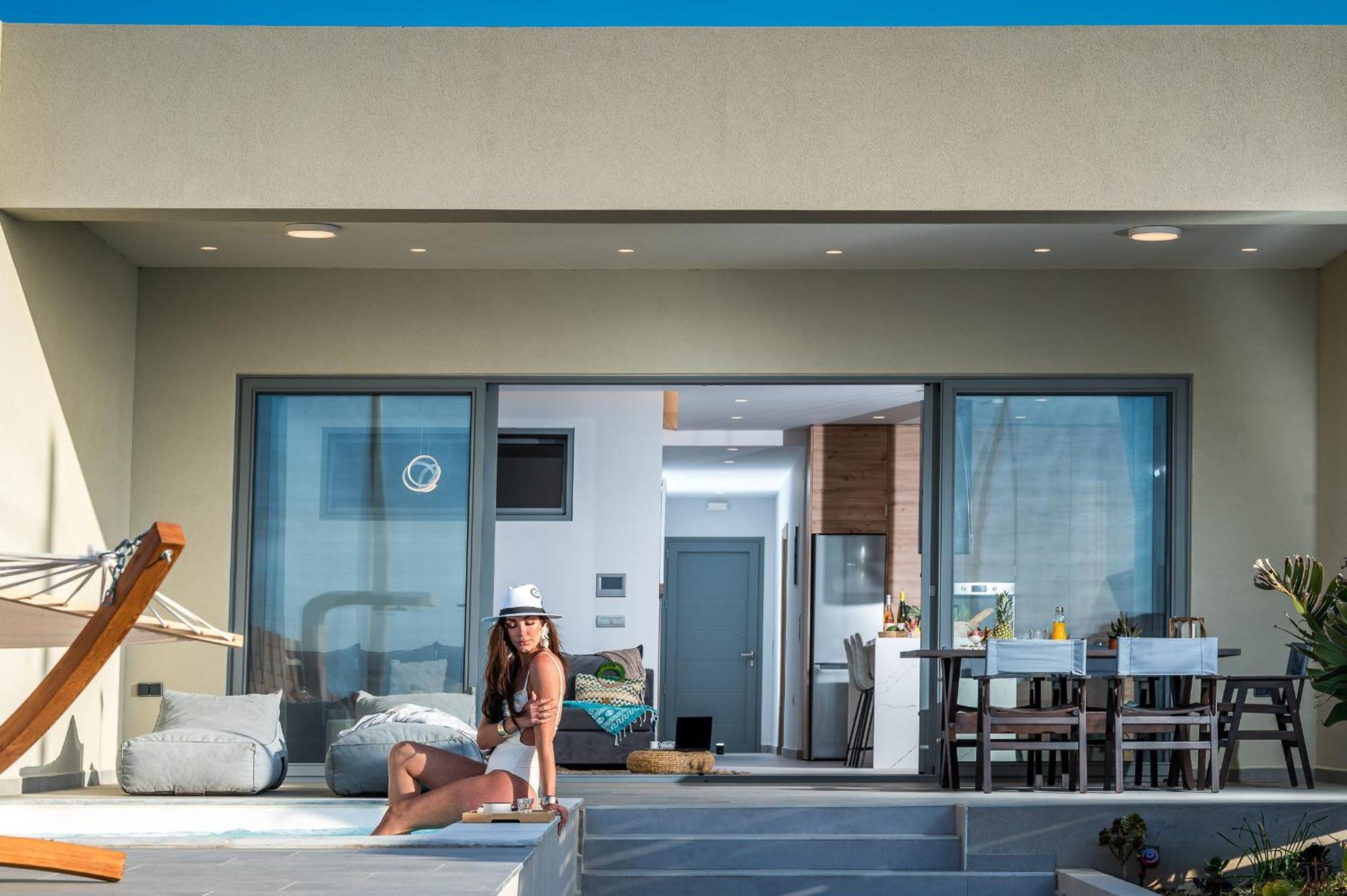 Anasa Luxury Villas Kokkini Hani Eksteriør bilde