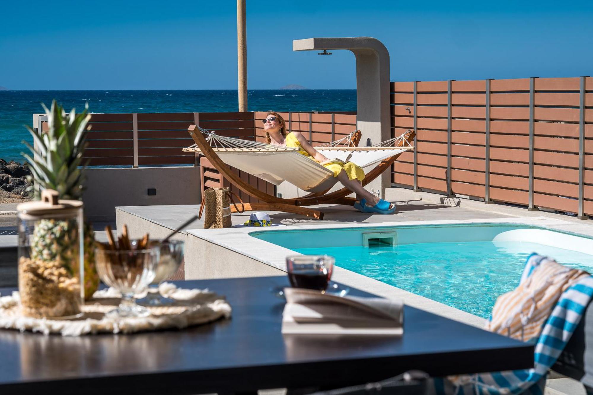 Anasa Luxury Villas Kokkini Hani Eksteriør bilde