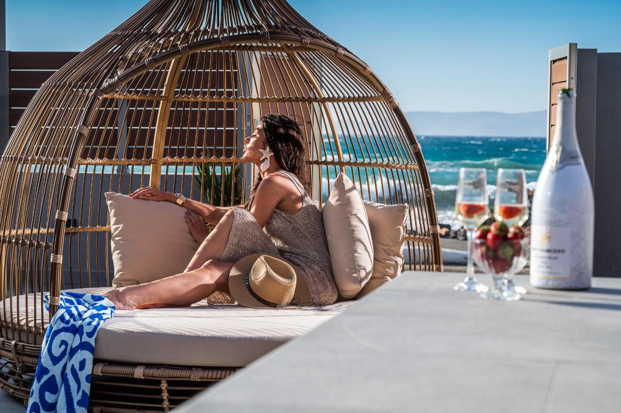 Anasa Luxury Villas Kokkini Hani Eksteriør bilde