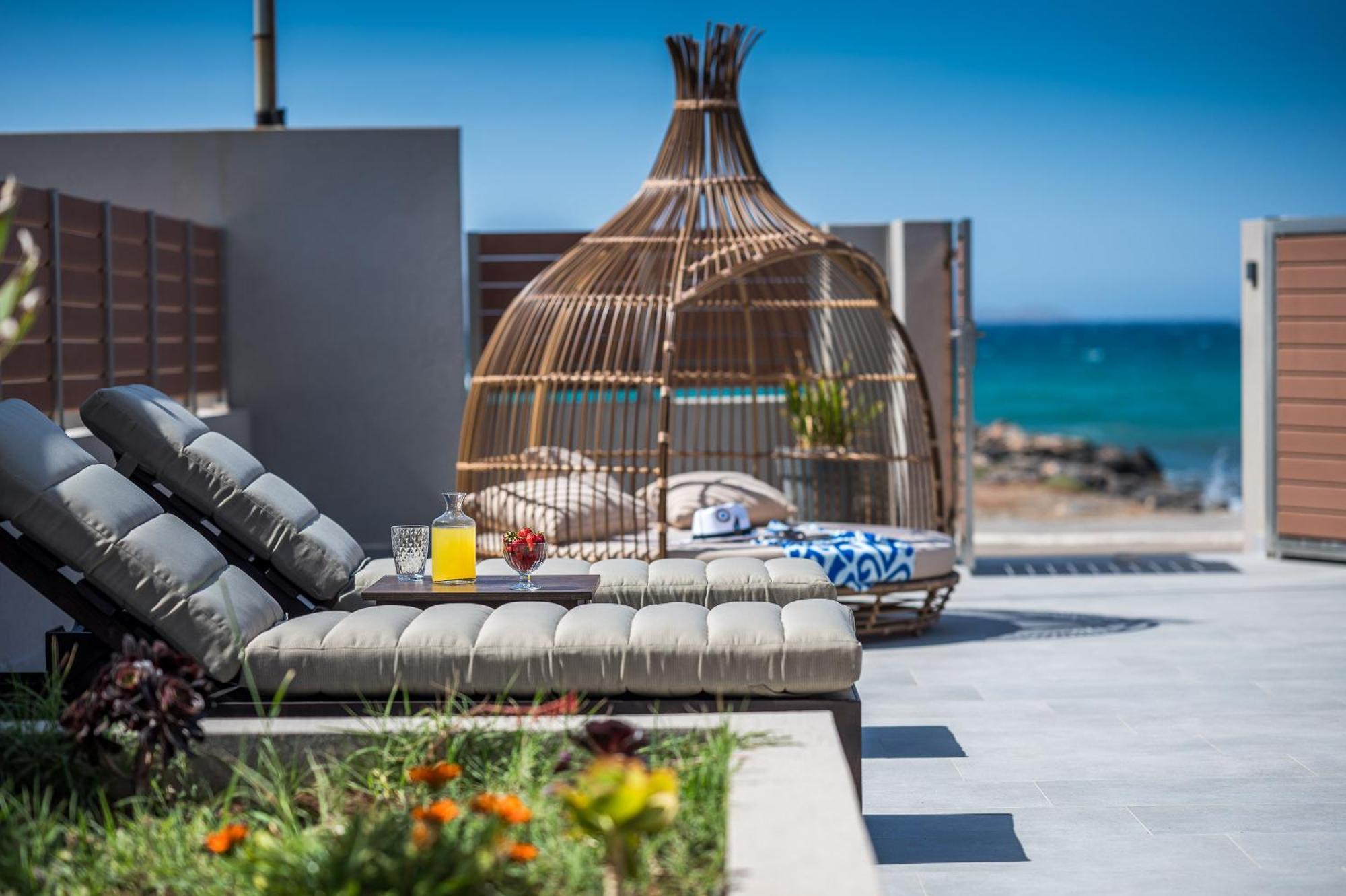 Anasa Luxury Villas Kokkini Hani Eksteriør bilde