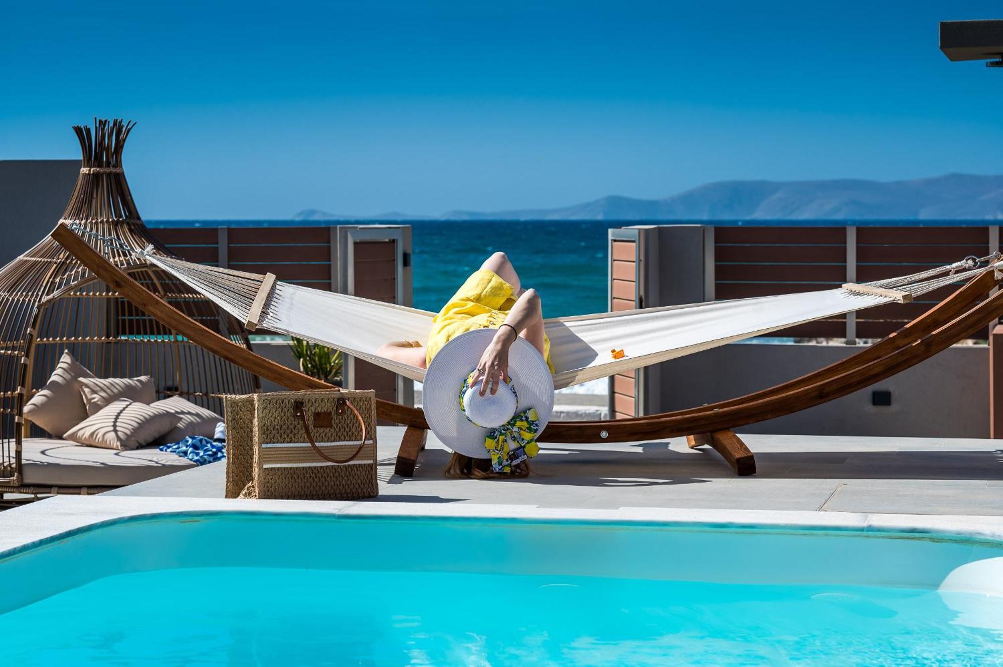 Anasa Luxury Villas Kokkini Hani Eksteriør bilde